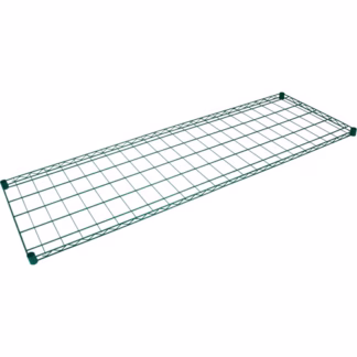 Cannabis Dry Rack Shelf, 72" W x 24" D, 100 lbs. Capacity