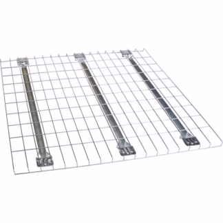 Wire Decking, 52" x w, 42" x d, 2500 lbs. Capacity