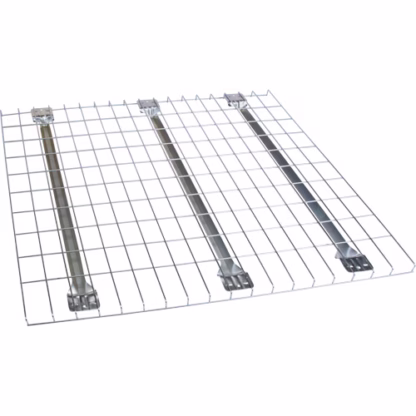 Wire Decking, 46" x w, 42" x d, 2500 lbs. Capacity