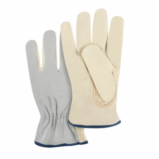 Split Back Driver's Gloves, X-Large, Grain Cowhide Palm