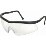 Z400 Series Safety Glasses, Clear Lens, Anti-Scratch, CSA Z94.3