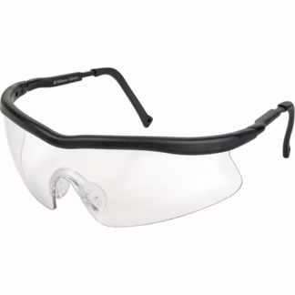 Z400 Series Safety Glasses, Clear Lens, Anti-Scratch, CSA Z94.3