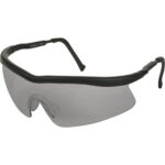 Z400 Series Safety Glasses, Grey/Smoke Lens, Anti-Scratch, CSA Z94.3