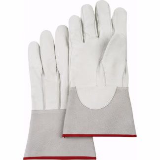 TIG Welding Gloves, Grain Pigskin, Size Small