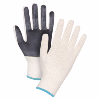 Palm-Coated String Knit Gloves, Poly/Cotton, Single Sided, 7 Gauge, X-Large