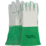 Heavy-Duty Welding Gloves, Split Cowhide, Size X-Large