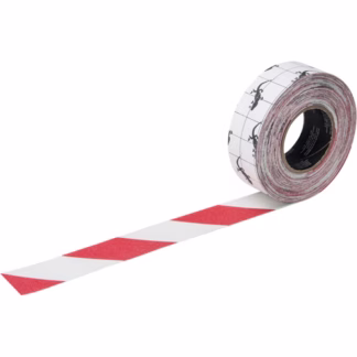 Anti-Skid Tape, 2" x 60', Red & White