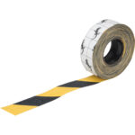 Anti-Skid Tape, 2" x 60', Black & Yellow