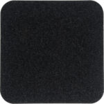 Anti-Skid Tape, 5.5" x 5-1/2", Black