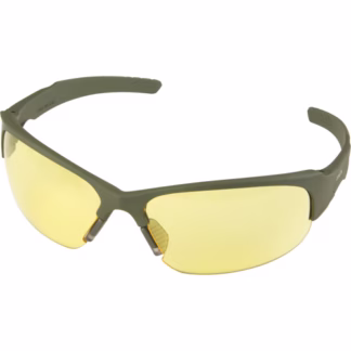 Z2000 Series Safety Glasses, Amber Lens, Anti-Scratch, CSA Z94.3