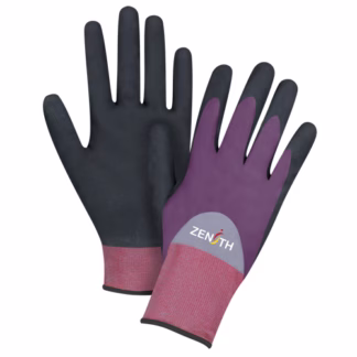 ZX-2 Premium Coated Gloves, 10/X-Large, Nitrile/Foam Nitrile Coating, 18 Gauge, Nylon Shell