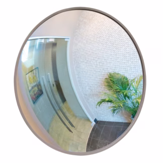 Convex Mirror with Bracket, Indoor/Outdoor, 26" Diameter
