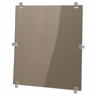 Flat Mirror, 18" H x 30" W, Unframed
