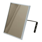 Flat Mirror, 30" H x 36" W, Framed