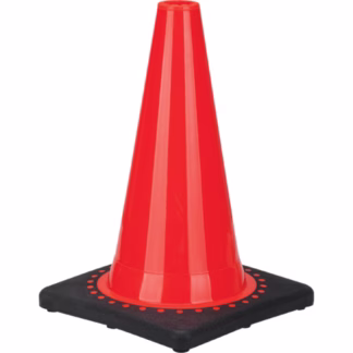 Premium Traffic Cone, 12", Orange