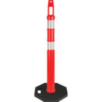 Premium Delineator Post, 42" H, Orange