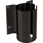 Wall Mounts for Build-Your-Own Crowd Control Barriers, Steel, Screw Mount