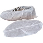 Shoe Covers, X-Large, Polypropylene, White