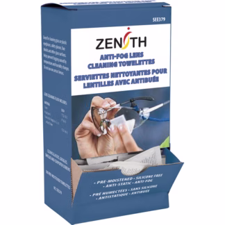 Lens Cleaning Towelettes, 5" x 8", Dispenser Box Pack Of 100