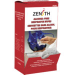 Respirators & PPE Cleaning Wipes, Wipes 100 Box