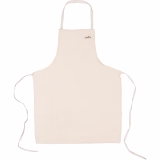 Apron, Cotton, 36" L x 29" W, Natural