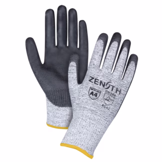 Seamless Stretch Cut-Resistant Gloves, Size 2X-Large/11, 13 Gauge, Polyurethane Coated, HPPE Shell, ANSI/ISEA 105 Level 4/EN 388 Level 5