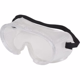Z300 Safety Goggles, Clear Lens, Anti-Scratch, Direct, CSA Z94.3