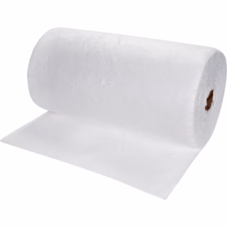 Meltblown Sorbent Rolls, Heavyweight, 150' L x 30" W, 50 gal. Absorbancy