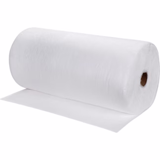 Meltblown Sorbent Rolls, Mediumweight, 150' L x 30" W, 40 gal. Absorbancy