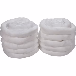 Sorbent Sock, Oil Only, 45 gal. Absorbancy, 3" W x 10' L, Pack of 10