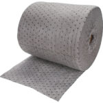 Bonded Sorbent Rolls, Mediumweight, 150' L x 15" W, 20 gal. Absorbancy