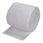 Bonded Sorbent Rolls, Mediumweight, 150' L x 15" W, 20 gal. Absorbancy