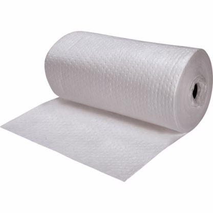 Fine Fibre Sorbent Pads, Heavyweight, 150' L x 30" W, 50 gal. Absorbancy