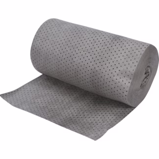 Fine Fibre Sorbent Pads, Heavyweight, 150' L x 30" W, 50 gal. Absorbancy
