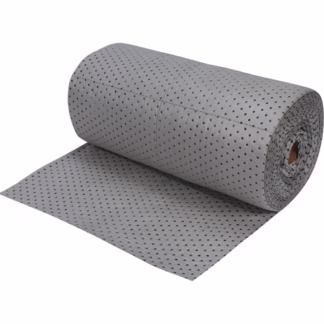 Fine Fibre Sorbent Pads, Mediumweight, 150' L x 30" W, 40 gal. Absorbancy