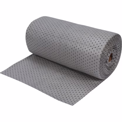 Fine Fibre Sorbent Pads, Mediumweight, 150' L x 30" W, 40 gal. Absorbancy