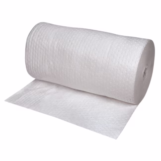 Laminated (SMS) Sorbent Pads, Heavyweight, 150' L x 30" W, 50 gal. Absorbancy