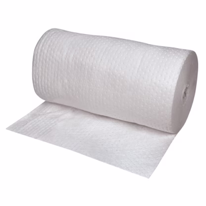 Laminated (SMS) Sorbent Pads, Heavyweight, 150' L x 30" W, 50 gal. Absorbancy