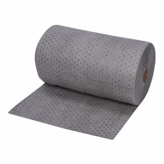 Laminated (SMS) Sorbent Pads, Heavyweight, 150' L x 15" W, 25 gal. Absorbancy