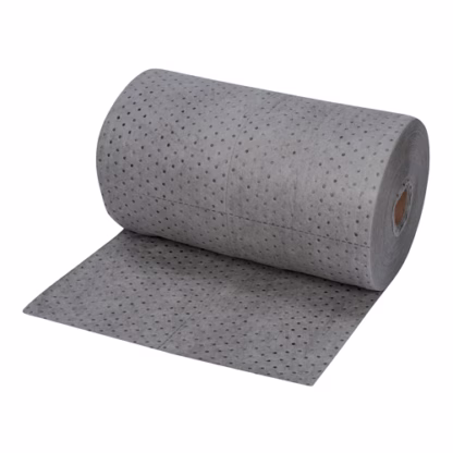 Laminated (SMS) Sorbent Pads, Heavyweight, 150' L x 15" W, 25 gal. Absorbancy