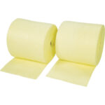 Bonded Sorbent Rolls, Mediumweight, 150' L x 15" W, 20 gal. Absorbancy