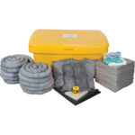 Large-Capacity Spill Kit, Universal, Bin, 97 US gal. Absorbancy