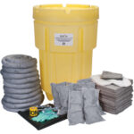 Shop Spill Kit, Universal, Drum, 95 US gal. Absorbancy