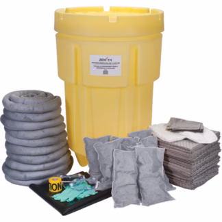 Shop Spill Kit, Universal, Drum, 95 US gal. Absorbancy
