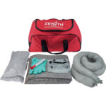 Vehicle Spill Kit, Universal, Bag, 10 US gal. Absorbancy