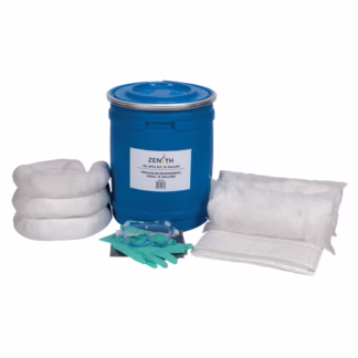 Truck Spill Kit, Oil Only, Drum, 10 US gal. Absorbancy