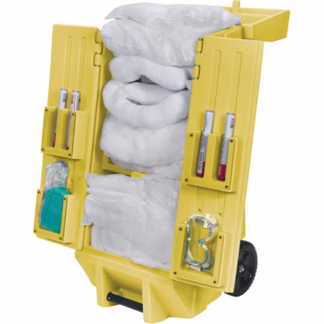 Tool Kaddie Spill Kit, Oil Only, Kaddie, 30 US gal. Absorbancy