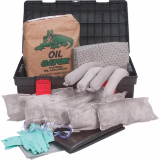 Tool Box Spill Kit, Universal, Bin, 31 US gal. Absorbancy