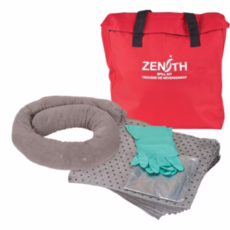 Economy Spill Kit, Universal, Bag, 5 US gal. Absorbancy