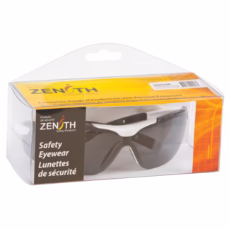Z1500 Series Safety Glasses, Grey/Smoke Lens, Anti-Scratch, CSA Z94.3